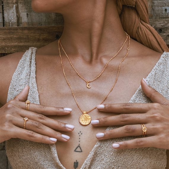 Ananda Soul - I See In The Dark - Halskæde - Guld - Rose