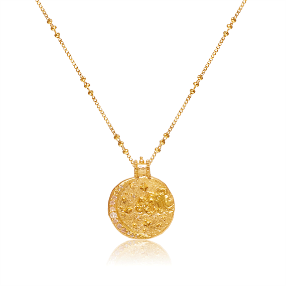Ananda Soul - I See In The Dark - Halskæde - Guld - Rose