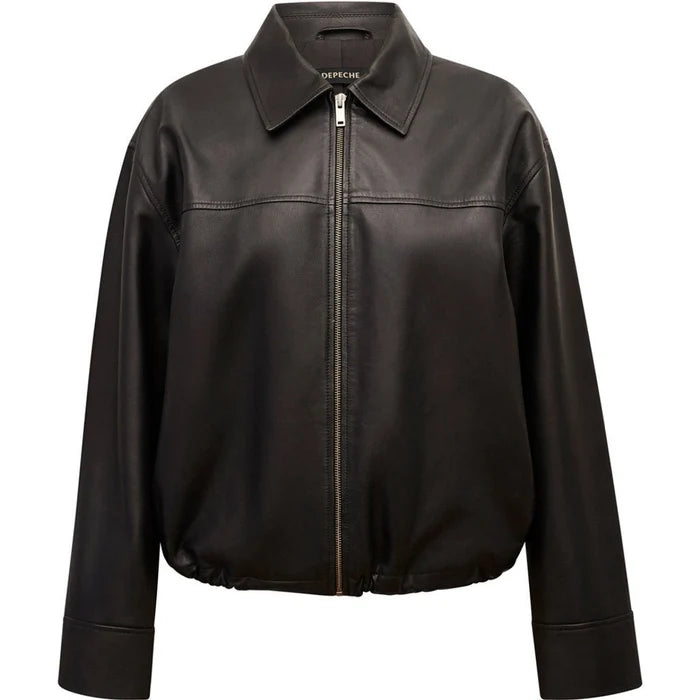 Depeche - Isla Bomber Jakke - Chocolate
