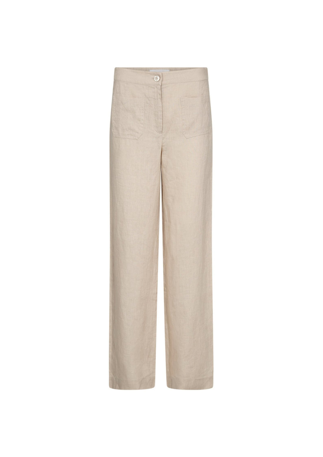 Ivy - Augusta 70´s Linen Bukser - Stone Beige