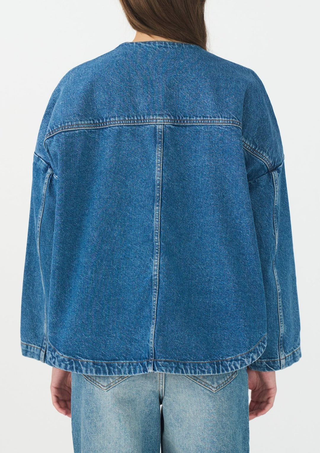 Ivy - Augusta Denim Jakke - Wash Jaca