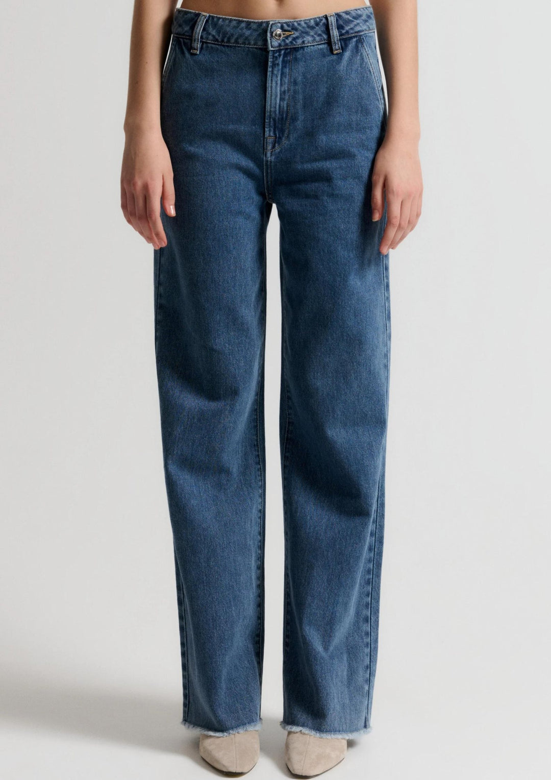 IVY - Augusta French Jeans Wash Saint Joseph - Denim Blue