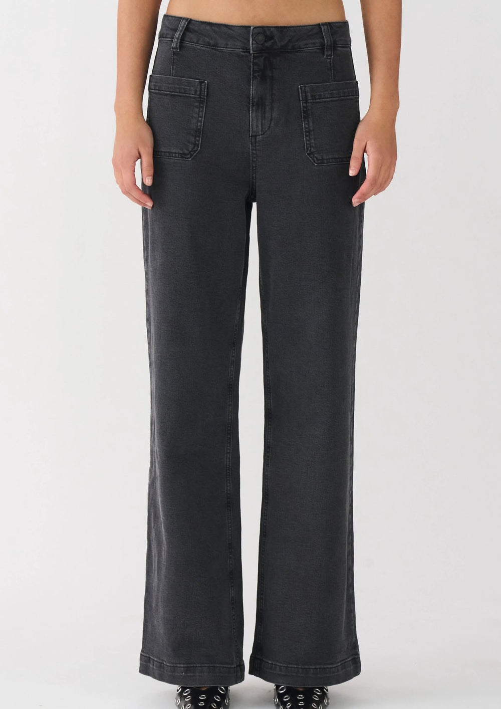 Ivy - Augusta Jeans 70's - Stone Black