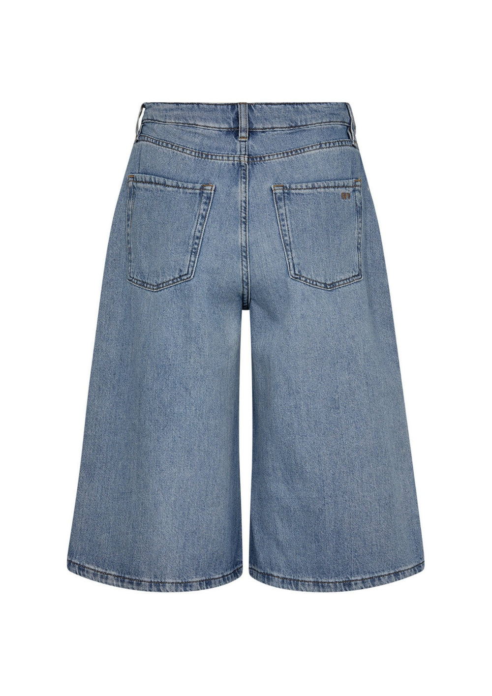 IVY - Augusta Long Shorts - Wash Palencia - Denim Blue