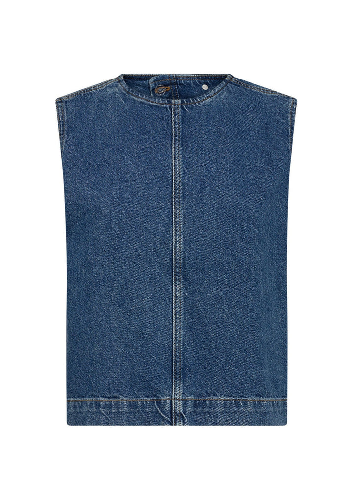 Ivy - Heaven Cross Back Top - Wash Jaca