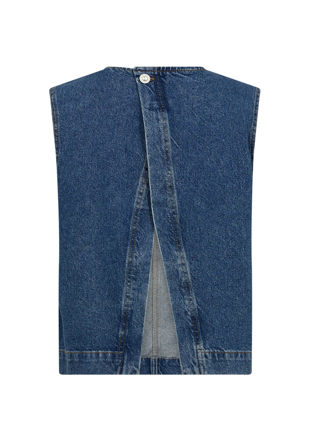 Ivy - Heaven Cross Back Top - Wash Jaca