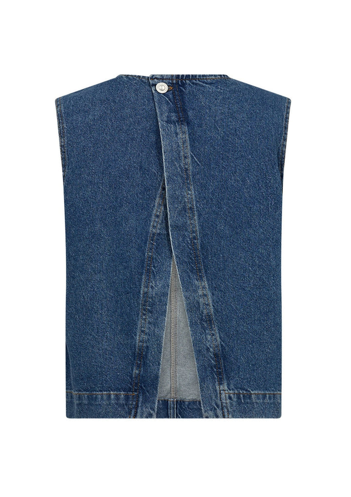 Ivy - Heaven Cross Back Top - Wash Jaca