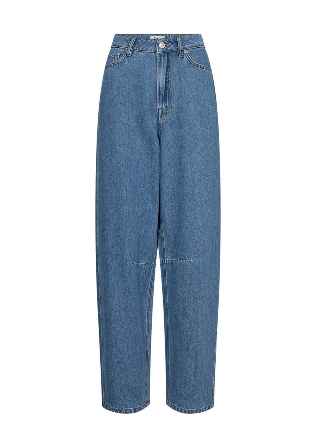 IVY - Janice Slung Jeans - Wash Mid Blue - Denim Blue