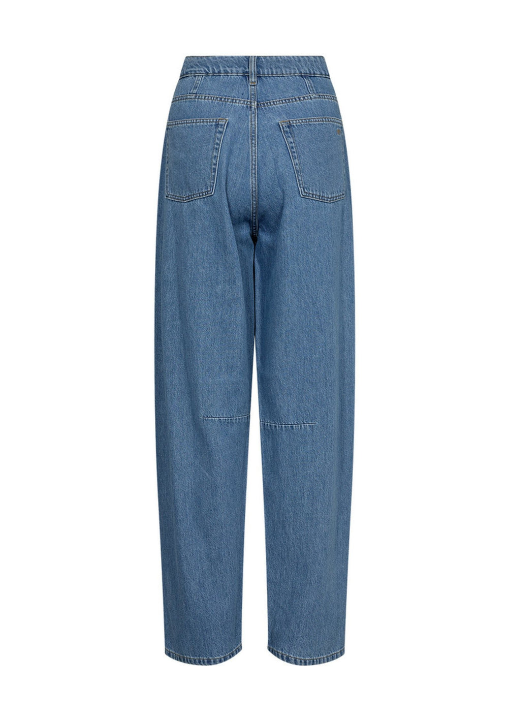 IVY - Janice Slung Jeans - Wash Mid Blue - Denim Blue