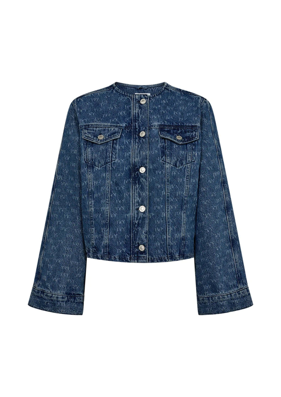 Ivy - Jazz kort jakke - Wash Punch Needie