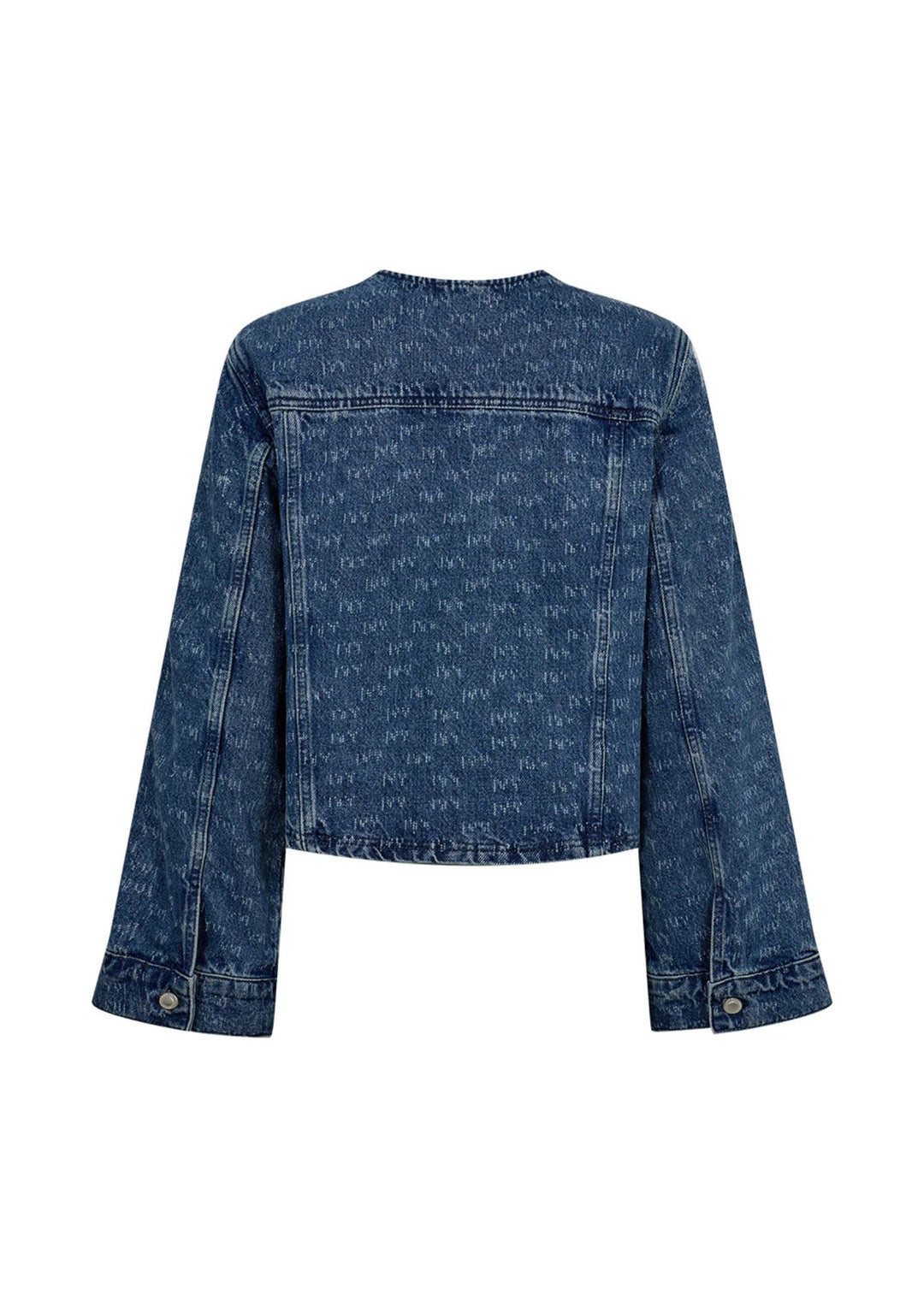 Ivy - Jazz kort jakke - Wash Punch Needie