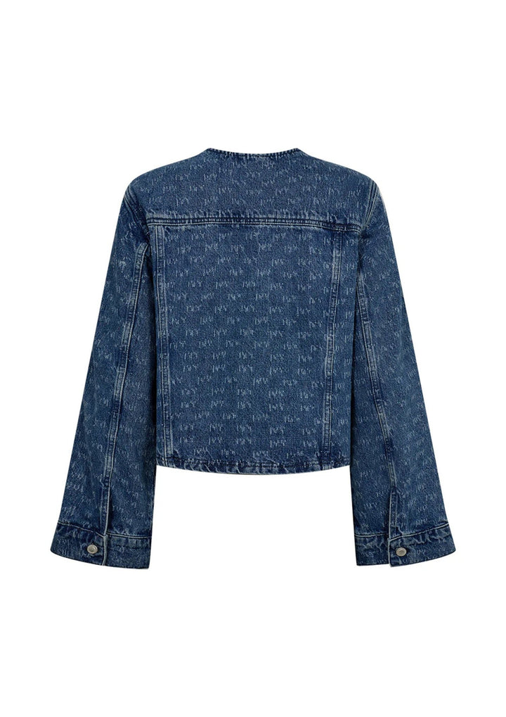 Ivy - Jazz kort jakke - Wash Punch Needie
