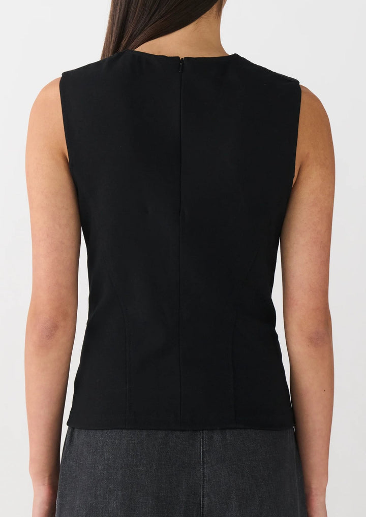 IVY - Kylie Mix Top - Black