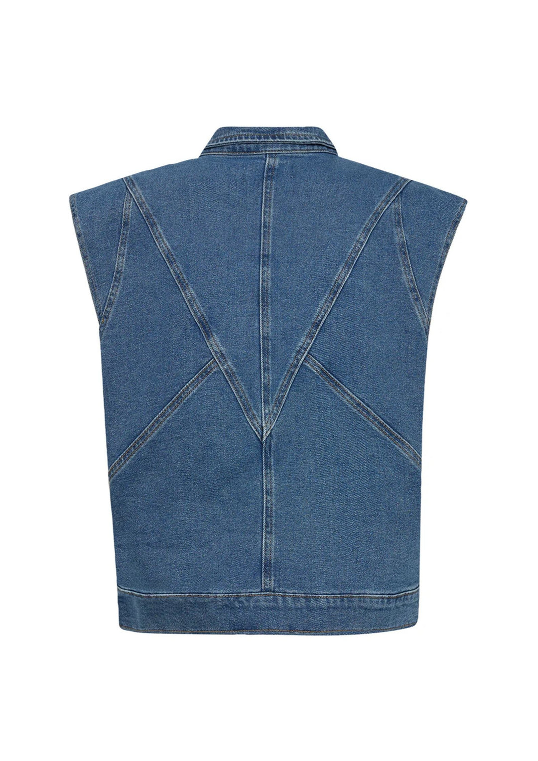 Ivy - Lulu Vest - Wash Vigo - Denim Blue