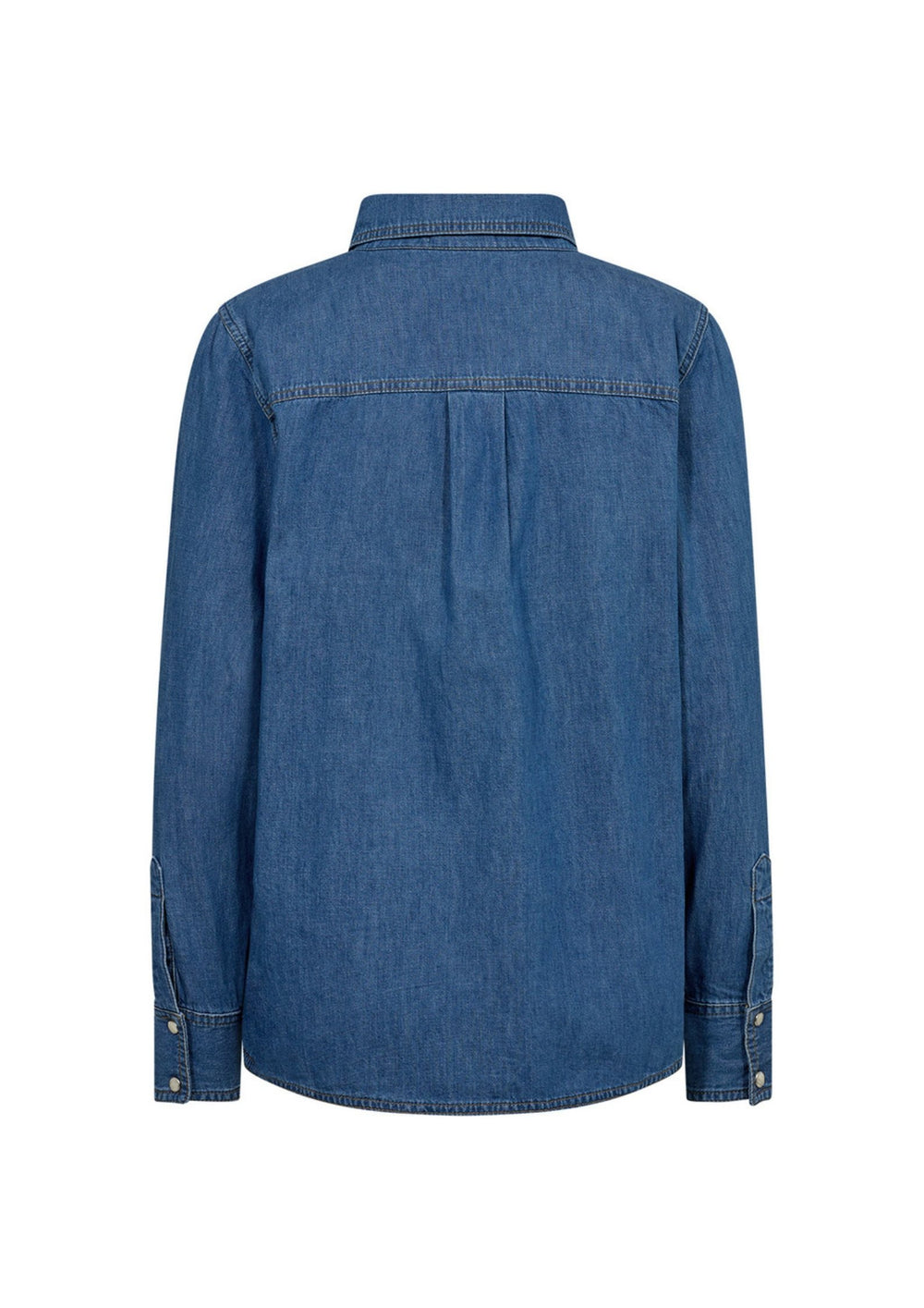 Ivy - Matti LsLinen Shirt - Stone Beige