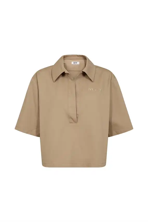 IVY - Morisette - Polo Skjorte - Khaki