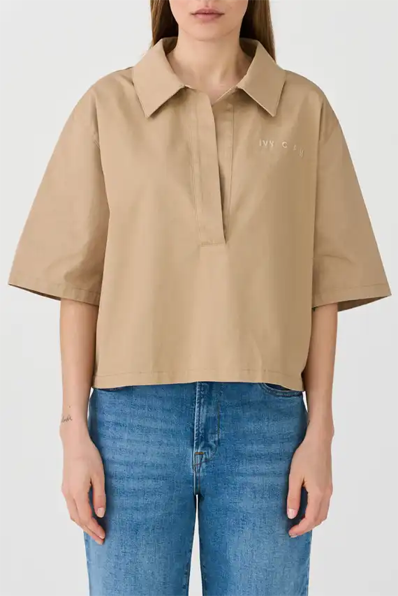IVY - Morisette - Polo Skjorte - Khaki