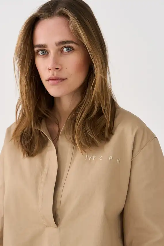 IVY - Morisette - Polo Skjorte - Khaki