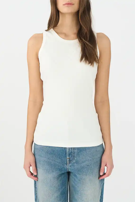 Ivy - Rita Tank Top - Ecru