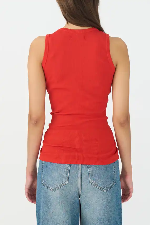 Ivy - Rita Tank Top - Flame Red