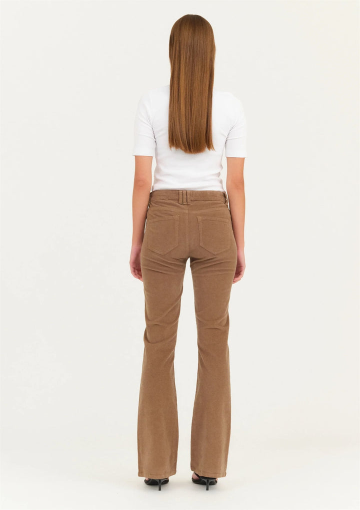IVY - Tara Jeans Baby Cord - Cool Taupe