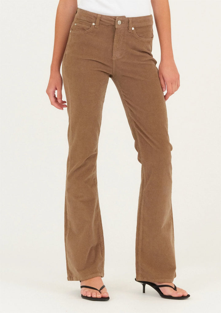 IVY - Tara Jeans Baby Cord - Cool Taupe