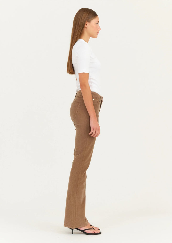 IVY - Tara Jeans Baby Cord - Cool Taupe