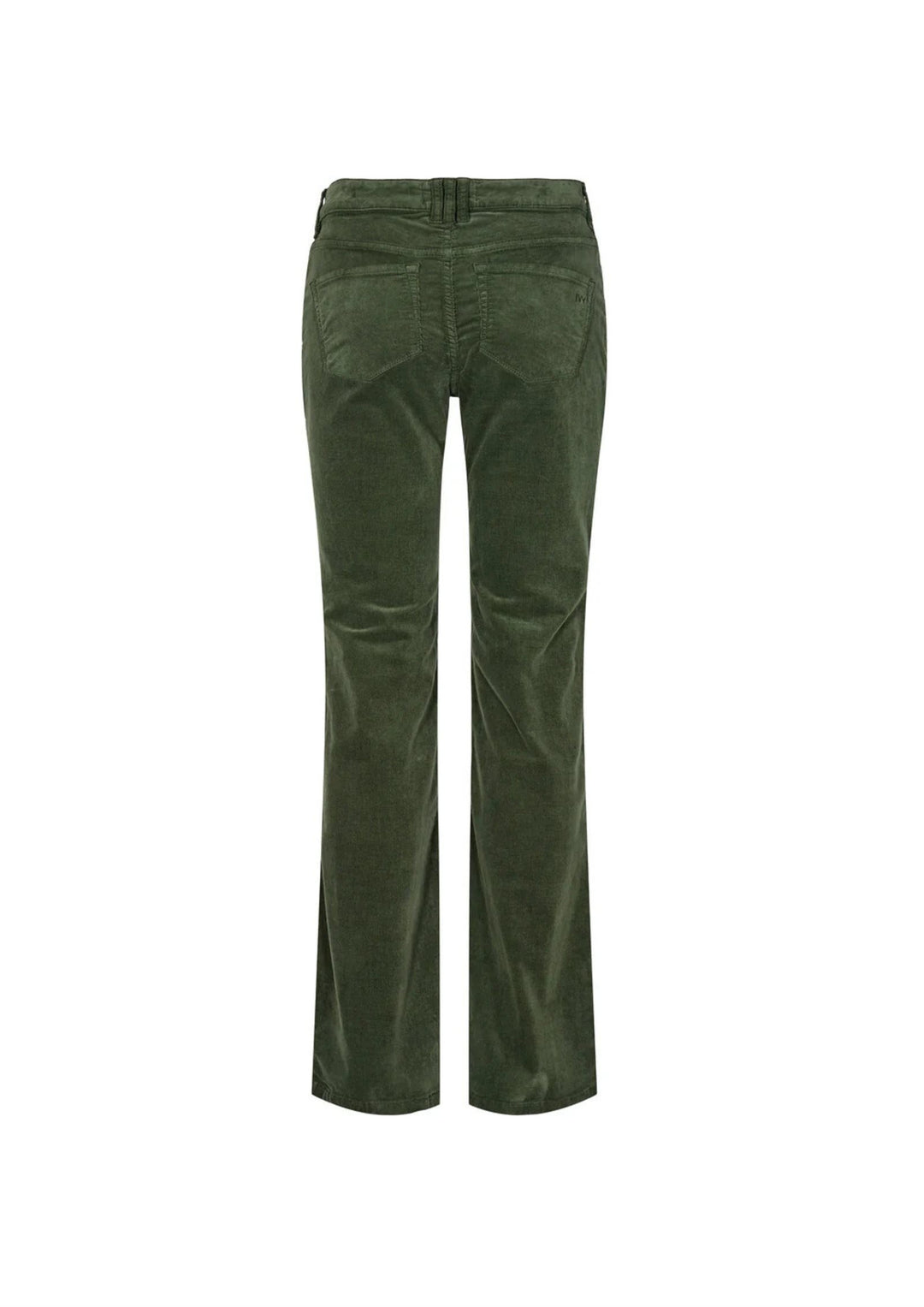 Ivy - Tara Jeans Baby Cord - Dark Deep Army