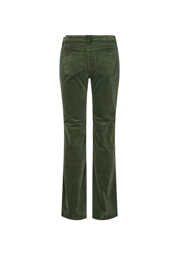 Ivy - Tara Jeans Baby Cord - Dark Deep Army
