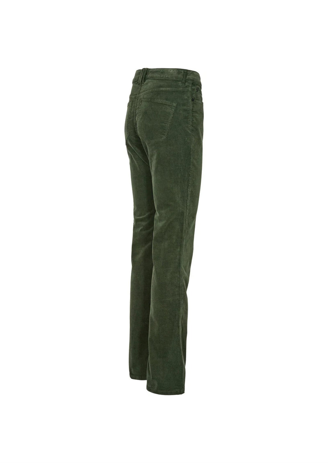 Ivy - Tara Jeans Baby Cord - Dark Deep Army