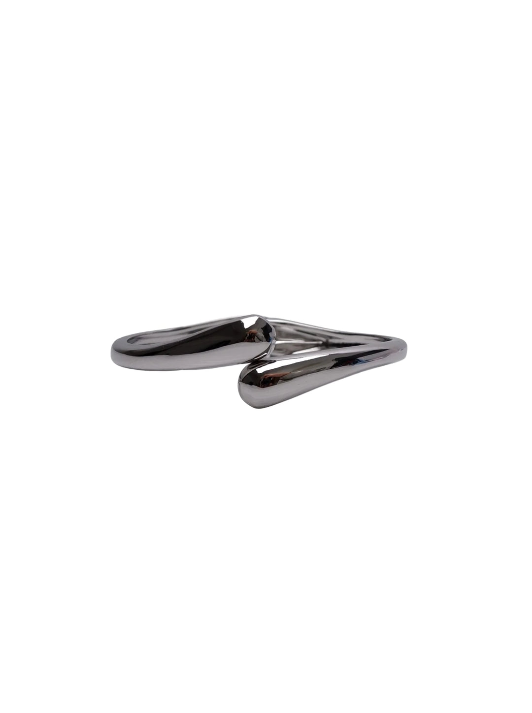 Black Colour - BC Izette Bracelet - Silver
