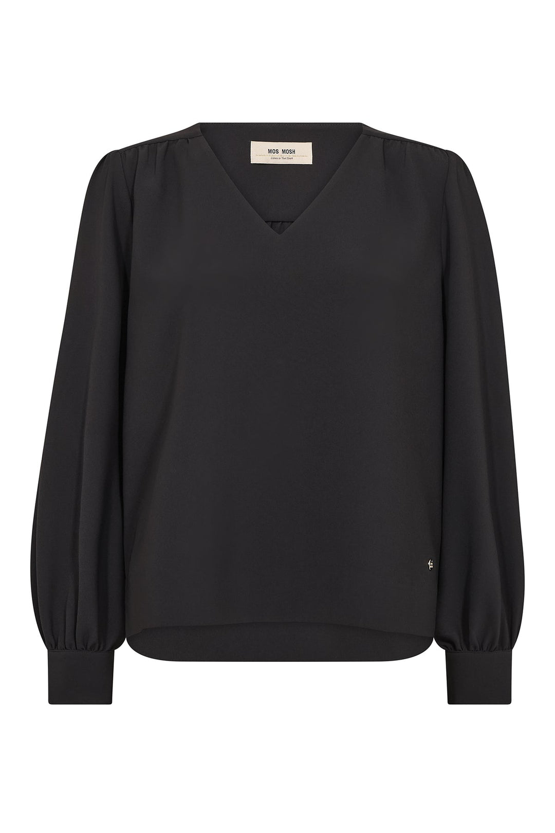 Mos Mosh - Kylie Miley Bluse - Black