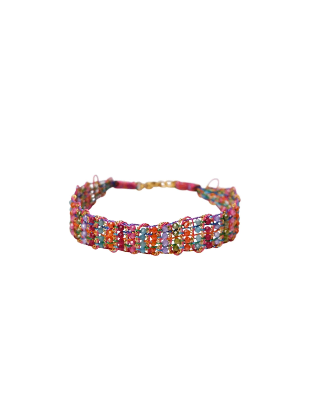 Black Colour - Janine Armbånd - Multi Coloured - ONESIZE