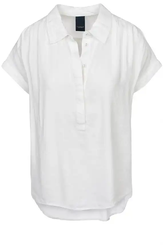 Luxzuz - Jardine Blouse - White