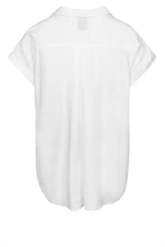 Luxzuz - Jardine Blouse - White
