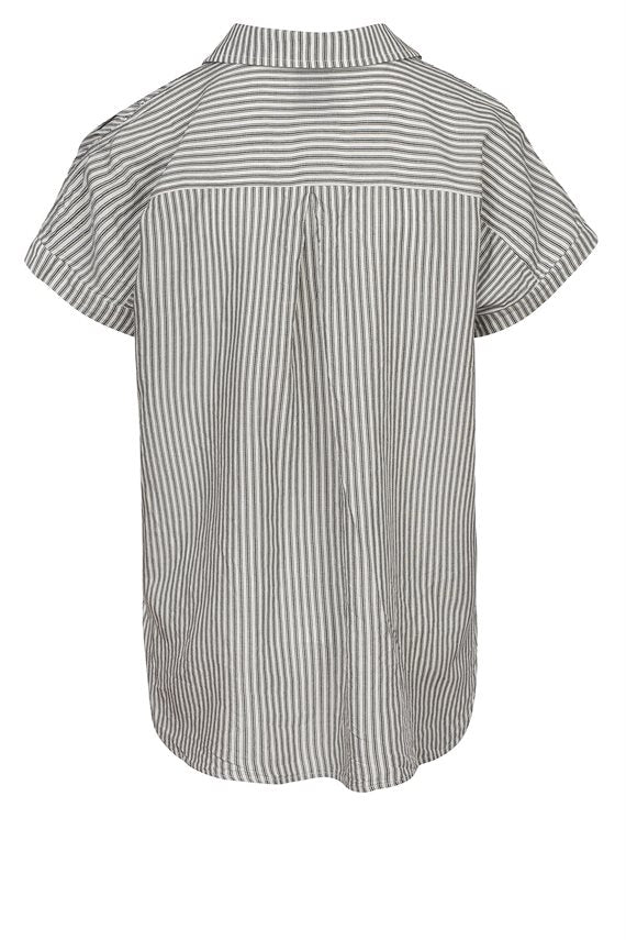 Luxzuz - Jardine Blouse - Cream