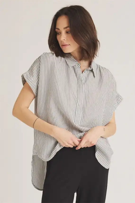 Luxzuz - Jardine Blouse - Cream
