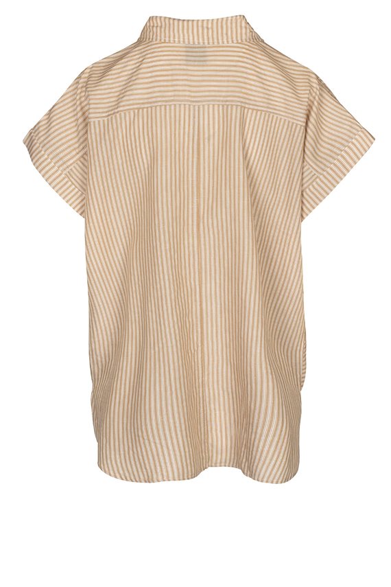 Luxzuz - Jardine Blouse - Cuban Sand