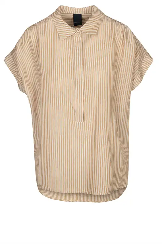 Luxzuz - Jardine Blouse - Cuban Sand