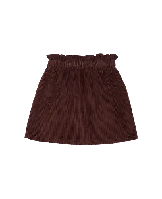 Sissel Edelbo - Jasmina Mini Nederdel - Chocolate Brown
