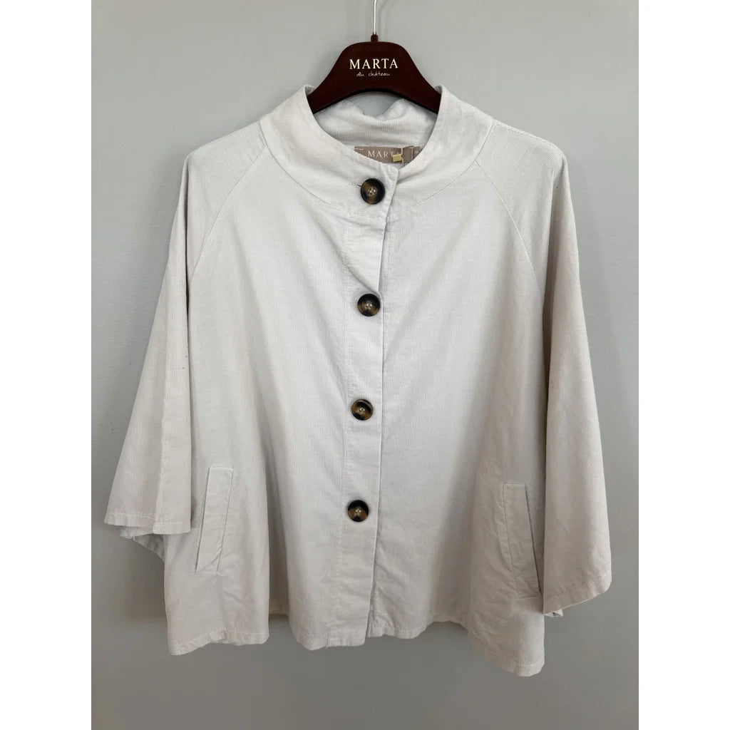 Marta - Jessamy Jacket - Beige - ONESIZE