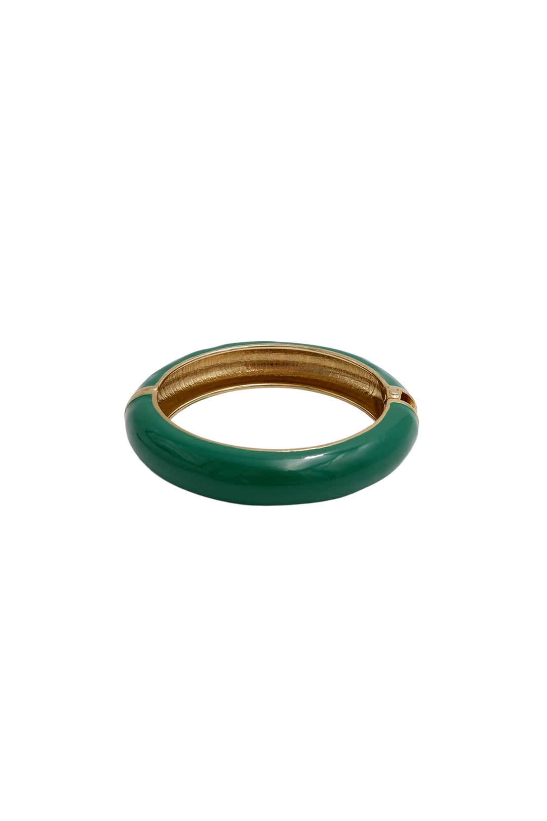 Black Colour - Feodora bracelet - Green