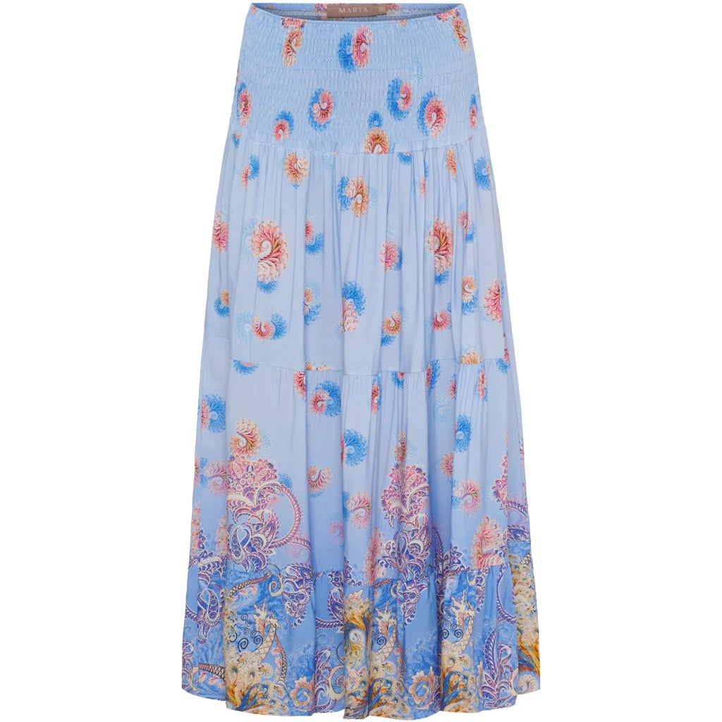 Marta - Josefina Skirt - Celeste - ONSIZE