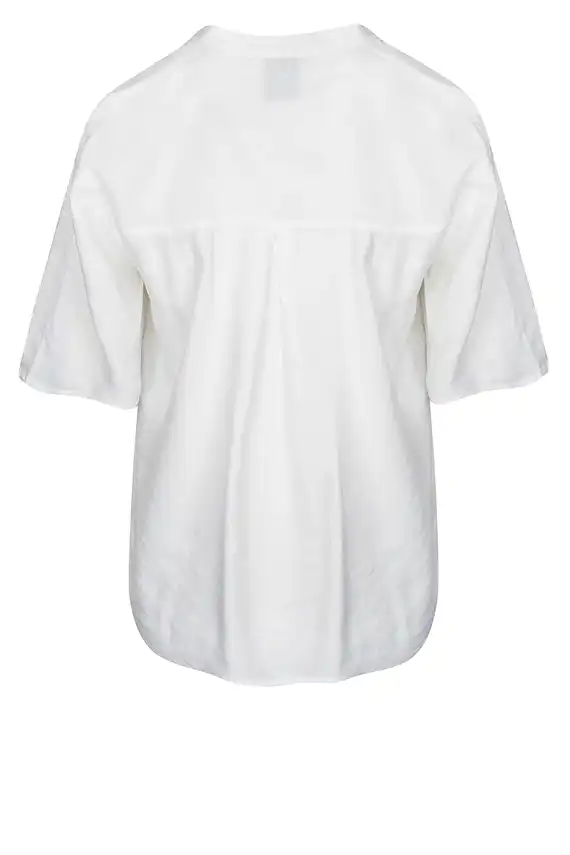 Luxzuz - Josiana Blouse - White