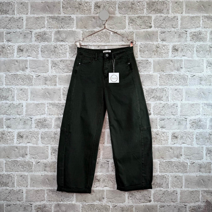 Cabana Living - Jude AV 8072 bukser - Army