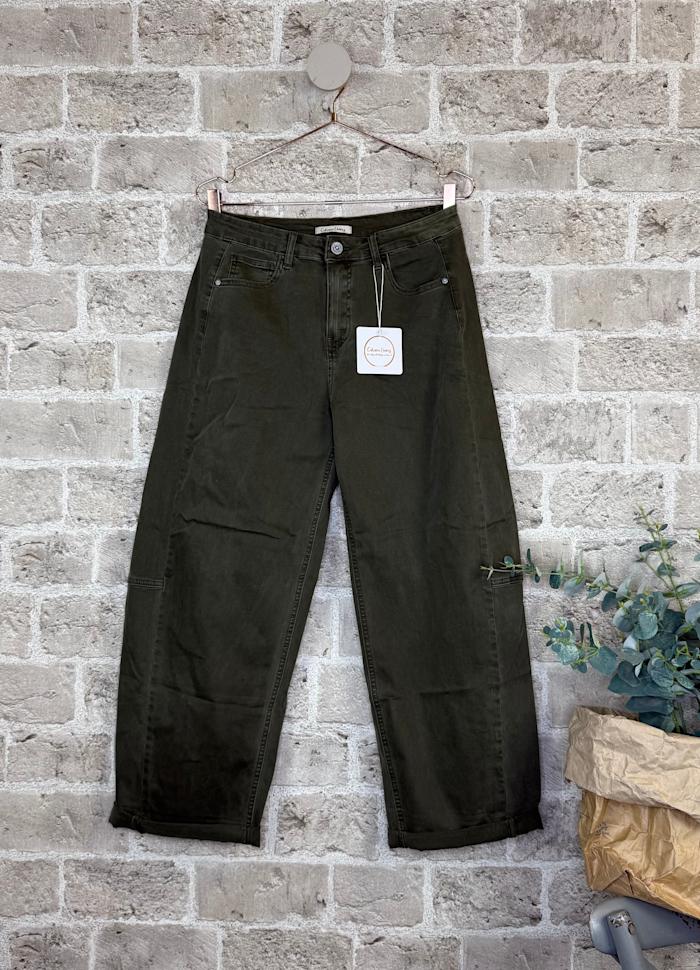 Cabana Living - Jude Jeans - Army