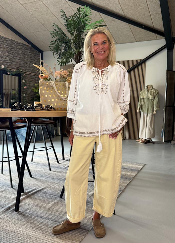 Cabana Living - Jude Jeans - Yellow