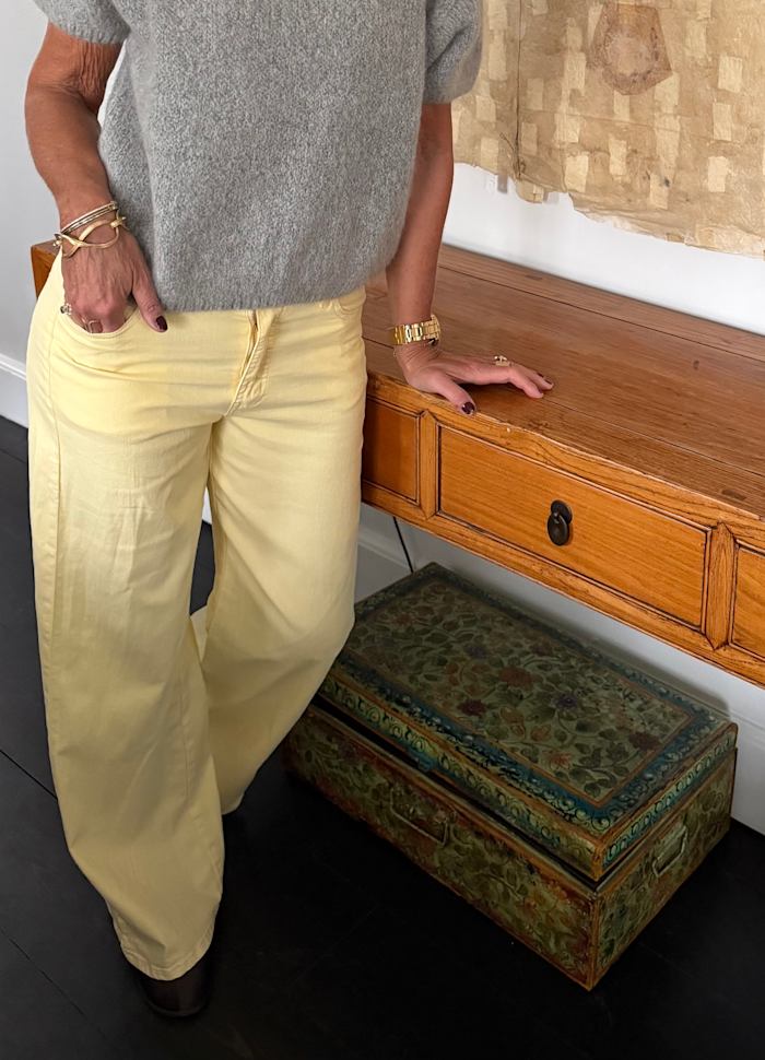 Cabana Living - Jude Jeans - Yellow