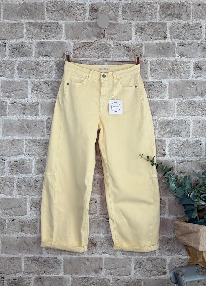 Cabana Living - Jude Jeans - Yellow