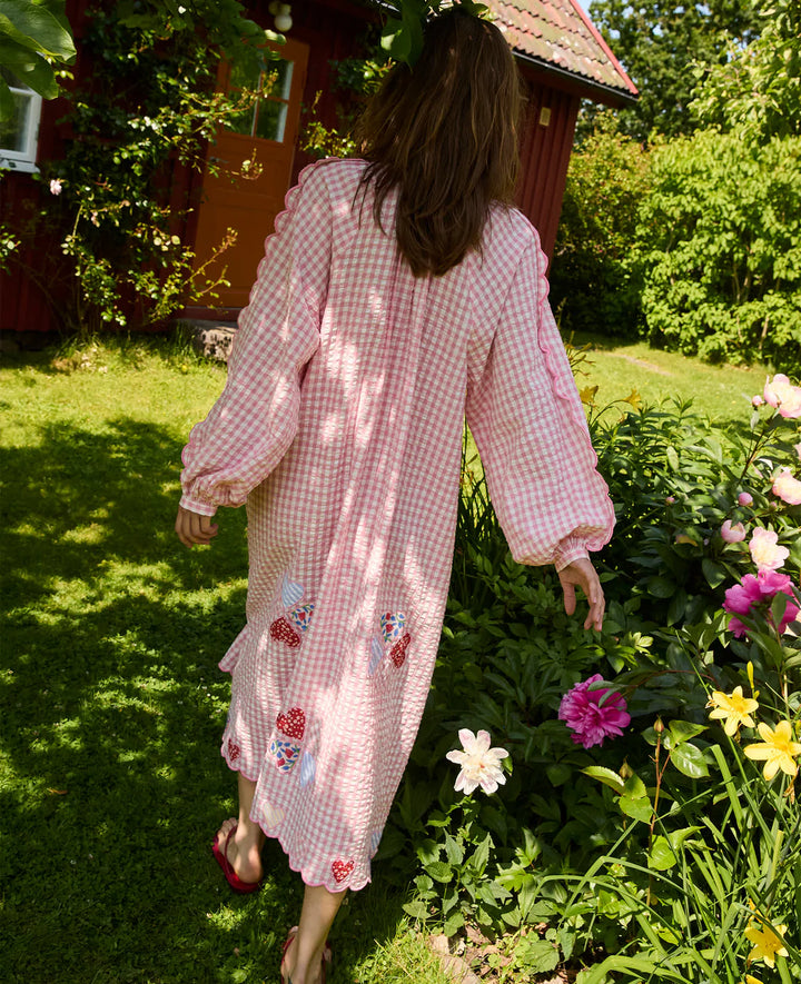 Sissel Edelbo - Kamal Kjole - Pink - ONESIZE